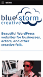 Mobile Screenshot of bluestormcreative.com